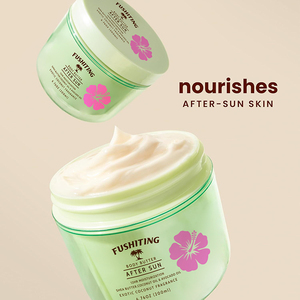 Loción Corporal Vegana Súper Iluminadora con Niacinamida y Vitamina E, <span class=keywords><strong>Crema</strong></span> Humectante de Manteca de Coco para Todo Tipo de Piel - Product Image 3