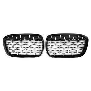 Griglia Anteriore Stile Diamante per <span class=keywords><strong>BMW</strong></span> Nuova <span class=keywords><strong>X1</strong></span> <span class=keywords><strong>F48</strong></span> F49 - Product Image 1