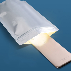 Sacchetti <span class=keywords><strong>Sottovuoto</strong></span> in Alluminio Personalizzati da 5g, Resistenti all'Umidità, con Sigillatura Posteriore, Confezioni Interne Retort per Tè e Caffè - Product Image 2