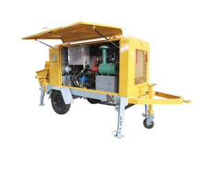 Günstiger Preis SPB-7 Anhänger-Montierte Betonspritzmaschine Pumpe/Beton-Spritzbetonpumpe Bestseller - Product Image 3