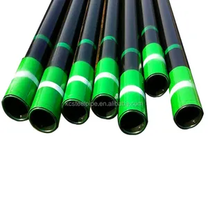 Gas Seamless Steel Pipe Oil Casing J55/K55/N80/L80/C90/T95/P110/Q125 Oil Well Drilling Casing Pipe