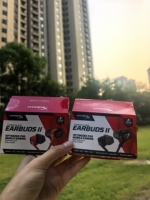 Audífonos HyperX Earbuds II para Juegos, con Micrófono, Sin Cancelación de Ruido, Resistentes al Agua IPX3, Chipset Realtek, Cable de 1.2m para PS4/PS5/Xbox