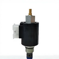 Vanne solénoïde hydraulique à flotteur pilotée ISV10-21 professionnelle, 2 voies, 2 positions, normalement ouverte, pour le contrôle intégré des collecteurs