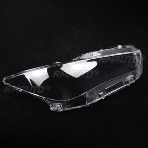 Coque de protection transparente pour phare avant de voiture Infiniti Q50 Q50L 2013-2019 - Product Image 5