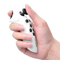 Inalámbrico para controlador Bluetooth VR con Selfie Hot Model Mobile Video Playback Remote & Game Wheel Función de dirección