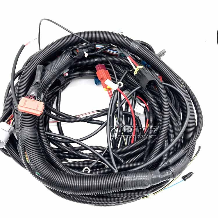 バレエバー ZX200-1 Excavator External Wire Harness 0004773H 0003323 0004773