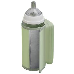 Calentador de Biberones Recargable USB para Alimentar al Bebé, Calentador de Biberones de Leche, Calentador de Paños para Biberones, Inalámbrico - Product Image 1