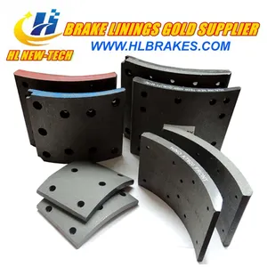 Truck brake Lining heavy duty truck brake lining manufacturer asbestos free