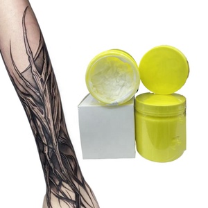 ครีมเจลบำรุงก่อนสักคุณภาพสูงปรับแต่งได้ 1000 มล. สำหรับสักคิ้ว สักปาก สักลายบนร่างกาย สีขาว - Product Image 6