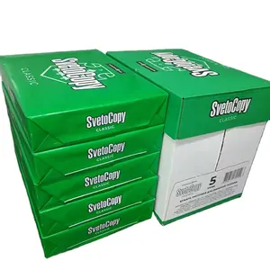 Qiyin stock pour svetocopy papier A4 a4 500 feuilles 80gsm copie papier a4 80gsm