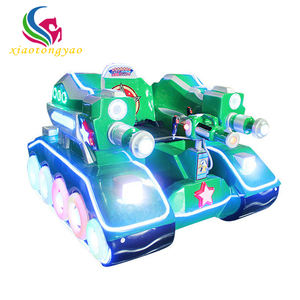 Mini Coche de Juguete para Niños, Tanque Eléctrico de Plástico para Niños - Product Image 3