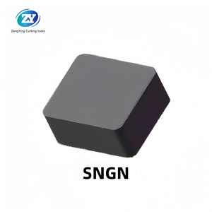 Insertos PCBN Acero endurecido Hierro fundido Mecanizado Herramienta de corte de nitruro de boro cúbico Insertos para torneado SNGN160808/12/16/20 Herramienta - Product Image 1