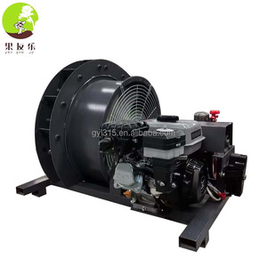 Pulverizador de Aire para Huertos, Montado en Vehículo, con Atomización Fina y Certificación Completa - Product Image 6