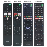 Télécommande IR de remplacement RM-L1370 RM-L1351 RM-L1675 RM-L1690 pour téléviseurs intelligents Sony