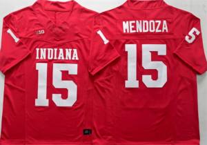 थोक इंडेना फुटबॉल जर्सी की 15 # मेंडेडोज़ा टॉप क्वालिटी सिले वीप सीमित फुटबॉल खेल जर्सी - Product Image 5