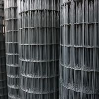 Nouveau Rouleau de Grillage Soudé Revêtu de PVC Euro Holland, Grillage Soudé Plastifié Prix Usine Anping