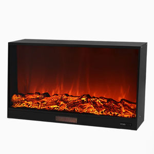 <span class=keywords><strong>Cheminée</strong></span> électrique moderne avec support TV, insert de <span class=keywords><strong>cheminée</strong></span>, télécommande, thermostat réglable, lumière LED, flamme électrique intérieure - Product Image 3