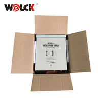 Système CATV Réseau HFC Alimentation 60V/AC Amplificateur Extérieur Modulateur 220V 60V Sorties RF