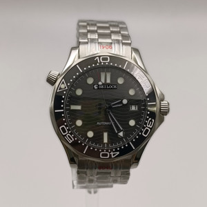 Montre mécanique SEILOCE pour homme avec lunette en céramique 5 ATM, mouvement automatique NH35, montre tendance - Product Image 6