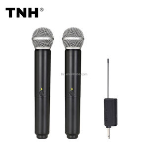 TNH UM-S58 professionale Wireless palmare microfono Plug and Play intelligente riduzione del rumore per KTV Stage Performance - Product Image 1