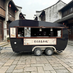 Remorque personnalisée homologuée DOT CE, entièrement équipée en acier galvanisé, cuisine complète pour la création sur mesure d'un camion de restauration rapide pour la vente de pizzas. - Product Image 6