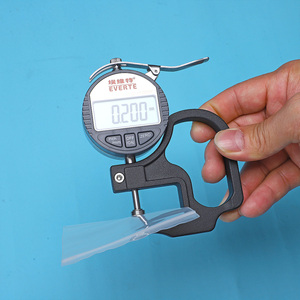 Nhựa trong suốt PE đóng lại được <span class=keywords><strong>Zip</strong></span> Poly Túi tùy chỉnh 2mil 4mil 6mil nắp kéo khóa con dấu không thấm nước dây kéo túi - Product Image 4