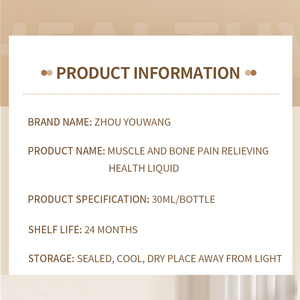 <strong>Problem</strong> Solving Products Jingu Tongluo Spray Joint Pain Relieving Health Care Liquid - Product Image 2