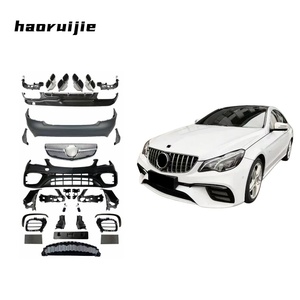 Kit de Carrocería AMG63 para <span class=keywords><strong>Mercedes</strong></span> Clase E <span class=keywords><strong>W207</strong></span> Coupé 14-16 E200 <span class=keywords><strong>E250</strong></span> E300 E350, Parachoques Delantero y Trasero <span class=keywords><strong>W207</strong></span> Facelift, Sin Cortes - Product Image 1