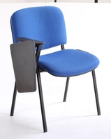 Chaise d'étude simple avec pupitre et tablette d'écriture pour étudiants