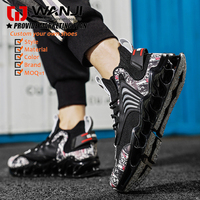 Stock d'usine à grande échelle de chaussures de sport rehaussantes pour hommes – Design tendance, confortables et souples