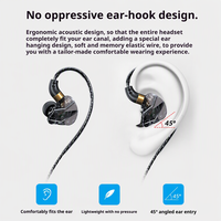 Casque de jeu filaire intra-auriculaire TWD Sports avec suppression du bruit ENC, étanche IPX3, interface Type-C pour mobile et ordinateur