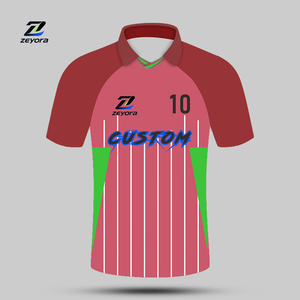 Camiseta <span class=keywords><strong>de</strong></span> Fútbol Personalizable para Invierno, Secado Rápido, Transpirable, Polo Unisex para Adultos, 100% Poliéster, Diseño Vintage - Product Image 1