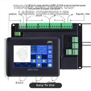 Sistema de Control Láser CCD AWC7824K con Longitud de Onda de 1064nm para Máquinas de Corte y Grabado Láser de CO2, Garantía de 1 Año - Product Image 2