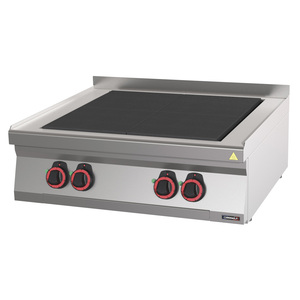 Table de cuisson solide 80 cm à 4 plaques – Produit Premium - Product Image 1