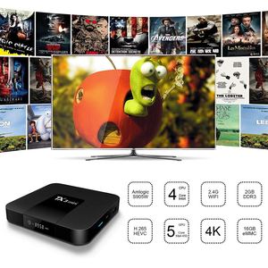 <span class=keywords><strong>Le</strong></span> plus vendu quad core ram 1 go rom 8 go android 7.1 box tv full hd 1080 p lecteur vidéo TX3 mini - Product Image 6