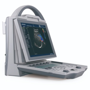 Échographe vétérinaire Kaixin DCU12 à prix avantageux et échographe vétérinaire numérique portable avec Doppler couleur et qualité supérieure - Product Image 2