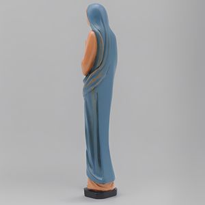 Estatua Religiosa Católica de Resina, Virgen María y el Niño Jesús, Patrón Renacentista, Bendición de la Virgen María - Product Image 5