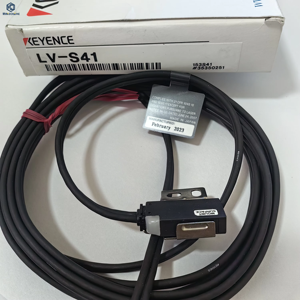Keyence ซีรีย์เซ็นเซอร์ LV-S41แบบดิจิทัล, เซ็นเซอร์แบบจุด LV-N สะท้อนแสงขนาดเล็ก S41 - Product Image 1