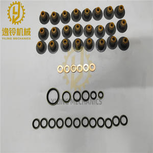 Kit de joints de culasse Yiling Mechanics 6D107 pour excavatrice Komatsu PC200-8 PC220-8 - Product Image 2