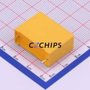 Condensateur de sécurité YX5075C, composant traversant (THT), 1uF, 10%, 330V, X2 - Product Image 2