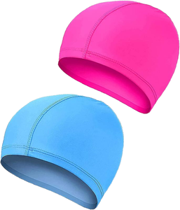 <span class=keywords><strong>Bonnet</strong></span> <span class=keywords><strong>de</strong></span> <span class=keywords><strong>bain</strong></span> en Lycra haute élasticité pour garçon, fille, adulte, enfant, personnalisé, pour <span class=keywords><strong>cheveux</strong></span> longs, facile à mettre, pour la baignade, <span class=keywords><strong>garde</strong></span> vos <span class=keywords><strong>cheveux</strong></span> au <span class=keywords><strong>sec</strong></span> - Product Image 5