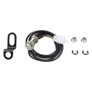 Accessoires de moto numériques ATV odomètre compteur de vitesse tachymètre capteur et support pour modification - Product Image 4
