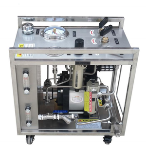 Pompe de surpression pneumatique haute pression hydrostatique portable - Product Image 4