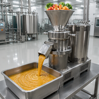 Moulin colloïdal multifonctionnel pour pâte de piment, sauce beurre, légumes, ail, beurre de cacahuète et tahini