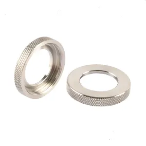 2022DMK Laser Locking Ring Fasten Nut for Precitec BT240S BM109 BM111 WSX Fiber Laser Head Ceramic Laser Machine Parts