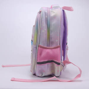 Sac d'école pour filles <span class=keywords><strong>licorne</strong></span> lumineuse Offre Spéciale les sables mouvants filles et enfants de 3 <span class=keywords><strong>à</strong></span> 6 ans sac <span class=keywords><strong>à</strong></span> dos anti-fardeau - Product Image 6