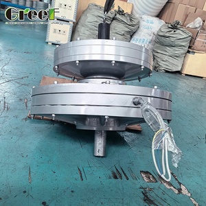 Generador de Disco de Imán de Flujo Axial Sin Núcleo de 1-7.5kW, para Soluciones Personalizadas de Energía Eólica - Product Image 2