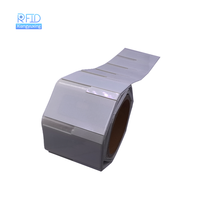 Etiqueta RFID UHF Anti-Metal ISO 18000 6C, Imprimible, de Espuma PET Suave, para Soluciones de Seguimiento de Activos Informáticos y Almacenes