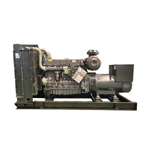 High Quality Heavy Duty Open Frame Industrial <b>Generator</b> Set 50Hz Auto Start for Factory Emergency Power Supply LT-SC-W30GF Water - Product Image 5