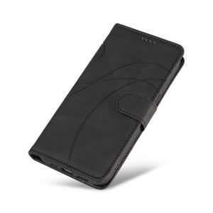 Étui Portefeuille Rabattable en Cuir pour Téléphone <span class=keywords><strong>Huawei</strong></span> <span class=keywords><strong>Y5</strong></span> Y6 Y7 Y8 Y9 2018 <span class=keywords><strong>2019</strong></span> Housse Holster - Product Image 1